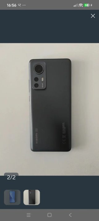Xiaomi 12 5G 256GB Nero