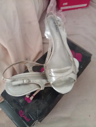 Sandalias Anna Plataforma Talla 38