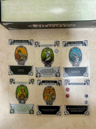 Cthulhu Gloom Juego de Cartas