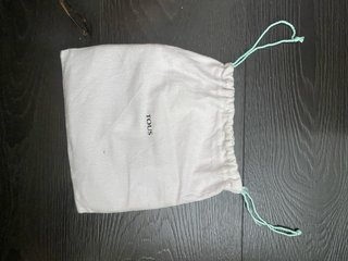 Bolso Pochette Tous Rosa Metalizado Cadena