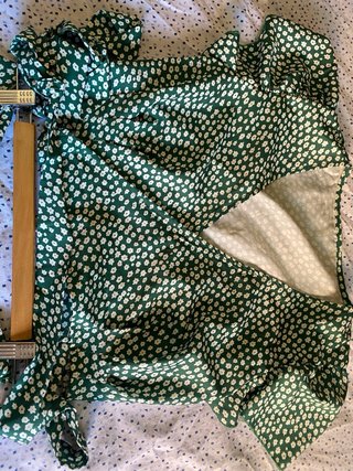 Conjunto falda y top estampado