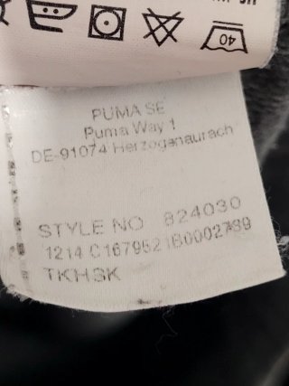 Pantalones cortos Puma grises talla L