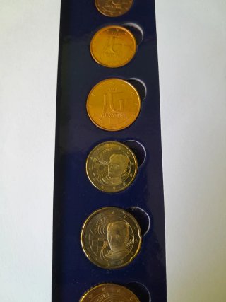 Collezione Monete Euro Croazia