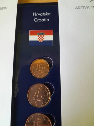 Collezione Monete Euro Croazia