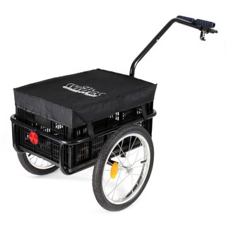 Wiltec | Remolque para bicicleta, máx. 50kg