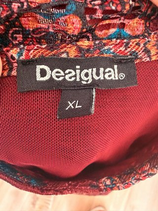 Vestido Desigual Talla XL