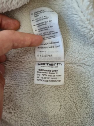 Carhartt chaqueta