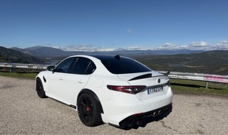 Alfa Romeo Giulia 2020