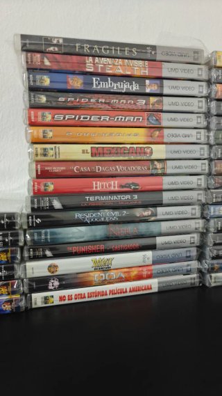 Lote de 38 film UMD PSP