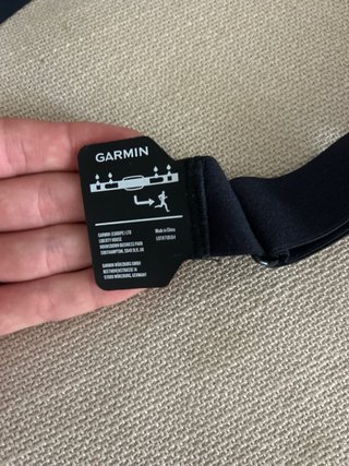 Pulsómetro Garmin HRD-Dual