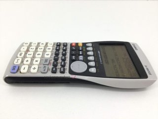 calculadora cientifica casio fx-9860gii