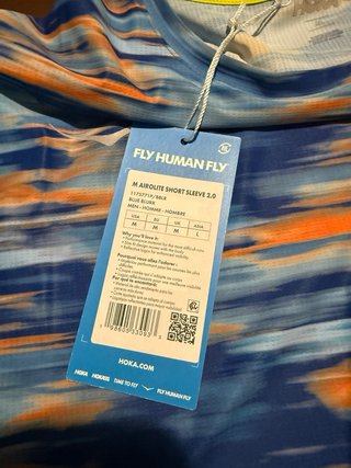 Camiseta Hoka Running Talla M