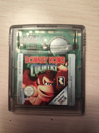 Console Nintendo Game Boy Color Gialla + 4 Giochi