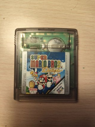 Console Nintendo Game Boy Color Gialla + 4 Giochi
