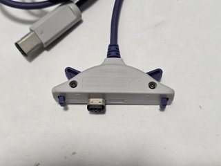 Cable Link GameCube e Game Boy Advance Nintendo