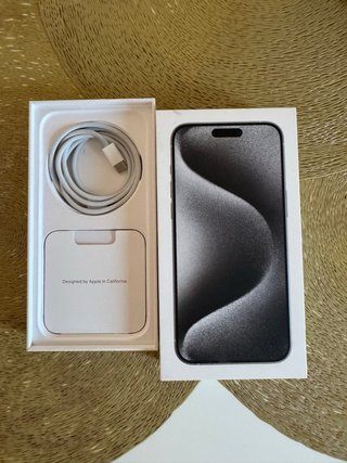 iPhone 15 Pro Max 512GB Batería 84%