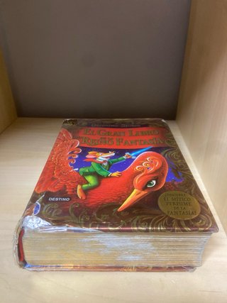 El Gran Libro del Reino de la Fantasía de Geronimo