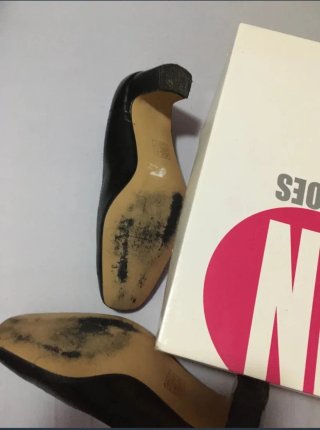 Zapatos de tacón negros