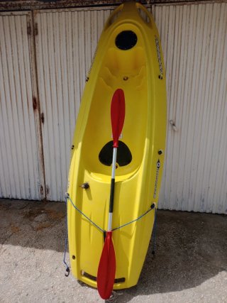 Kayak Ouassou Amarillo