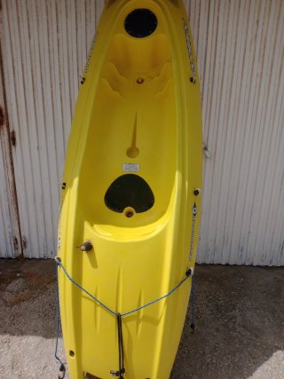 Kayak Ouassou Amarillo