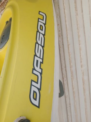 Kayak Ouassou Amarillo