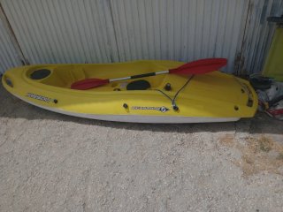 Kayak Ouassou Amarillo