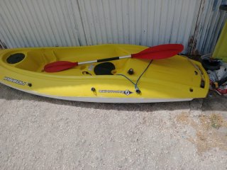 Kayak Ouassou Amarillo