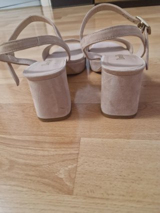 Sandalias Don Pedro color nude 2 com de plataforma