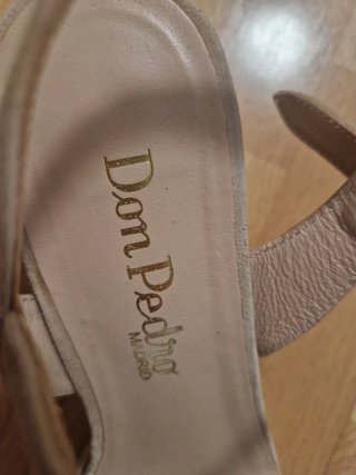 Sandalias Don Pedro color nude 2 com de plataforma