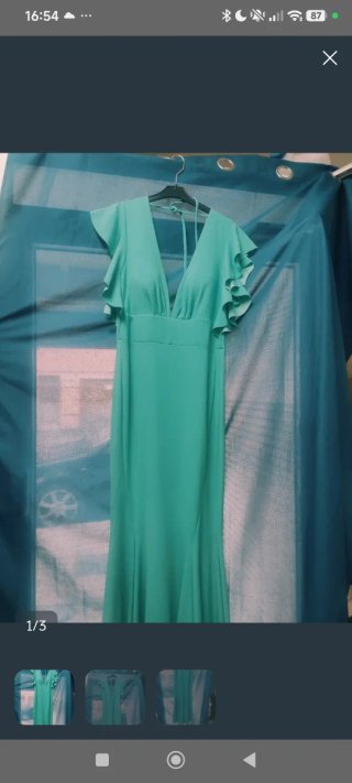 Vestidos fiesta a estrenar
