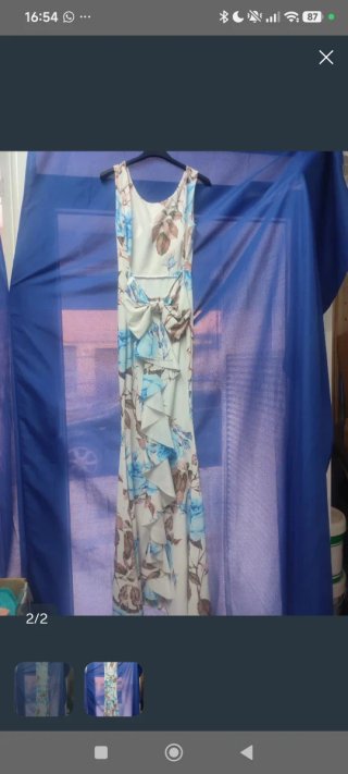 Vestidos fiesta a estrenar