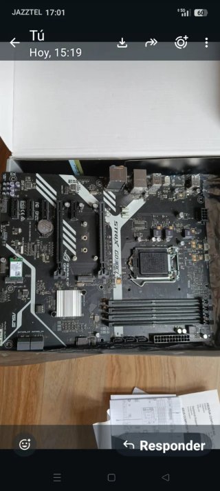 Placa Base ASUS TUF GAMING B460-PRO