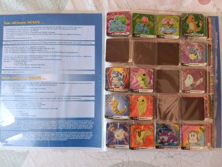 Álbum Pokémon Staks Johto League Champions