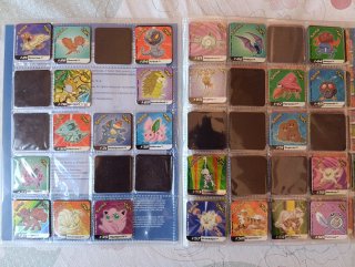 Álbum Pokémon Staks Johto League Champions