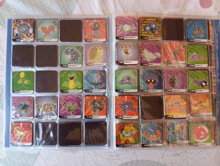 Álbum Pokémon Staks Johto League Champions