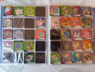 Álbum Pokémon Staks Johto League Champions