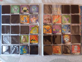 Álbum Pokémon Staks Johto League Champions