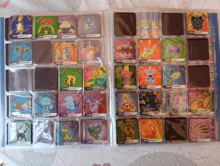 Álbum Pokémon Staks Johto League Champions