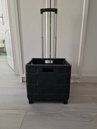 Carro Plegable Negro