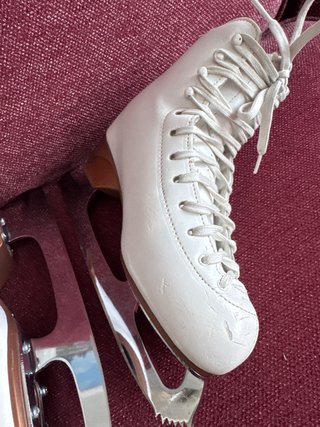 Pattini da ghiaccio Risport RF con lama MK21