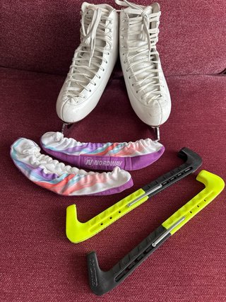 Pattini da ghiaccio Risport RF con lama MK21