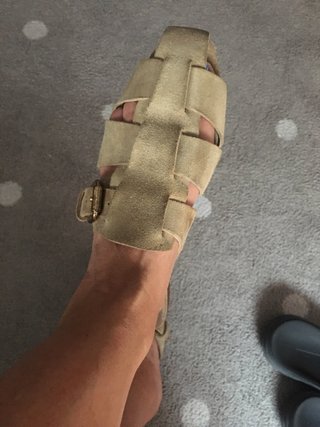 Sandalias Zara Cangrejeras
