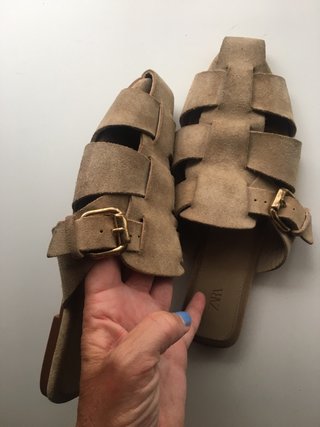Sandalias Zara Cangrejeras
