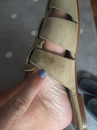 Sandalias Zara Cangrejeras