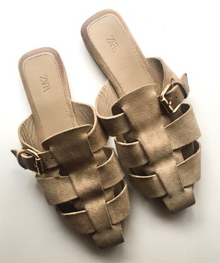 Sandalias Zara Cangrejeras