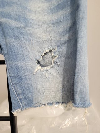 Replay Vaqueros Cortos Desgastados Talla M