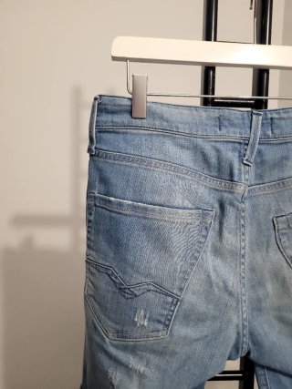 Replay Vaqueros Cortos Desgastados Talla M