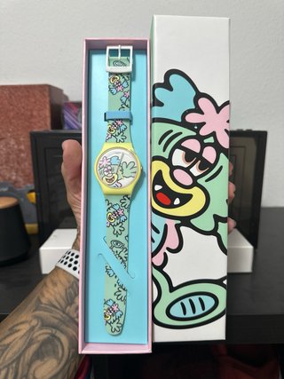 Reloj Swatch Verdy Visty Edición Especial