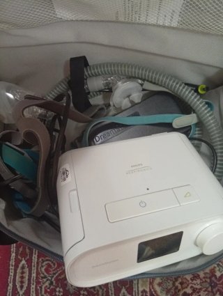 Philips Respironics DreamStation CPAP Blanca