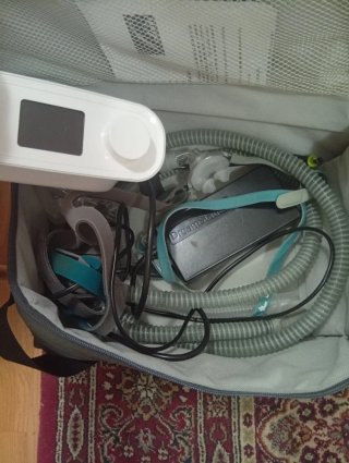 Philips Respironics DreamStation CPAP Blanca
